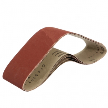 6pcs 915mmx100mm 400 Grit Schleifbänder Schleifwerkzeug