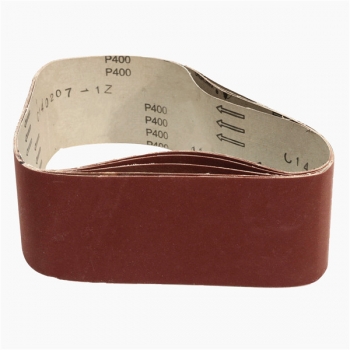 6pcs 915mmx100mm 400 Grit Schleifbänder Schleifwerkzeug