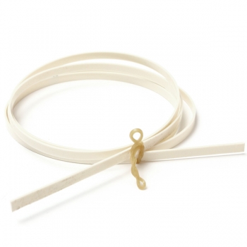 Celluloid Bindungen Purfling Umleimer 1650mm Brown &amp; Ivory ABS Gitarre