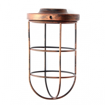 Eisen Vintage Deckenleuchte Einbauleuchte Bulb Lange Form Cage Bar Cafe Lampshade
