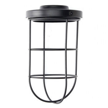 Eisen Vintage Deckenleuchte Einbauleuchte Bulb Lange Form Cage Bar Cafe Lampshade