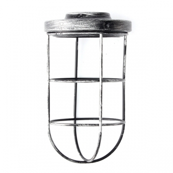 Eisen Vintage Deckenleuchte Einbauleuchte Bulb Lange Form Cage Bar Cafe Lampshade