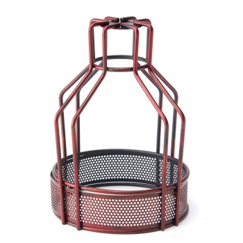Eisen Vintage Deckenleuchte Einbauleuchte Bulb Net Bodenform Cage Bar Cafe Lampshade