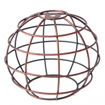 Eisen Vintage Deckenleuchte Einbauleuchte Bulb Kugel Form Cage Bar Cafe Lampshade