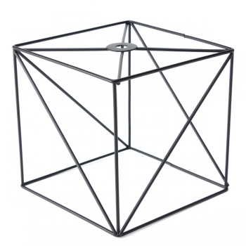 Eisen Vintage Deckenleuchte Einbau der Lampen Birnen Quadrat Rahmen Bar Cafe Lampshade