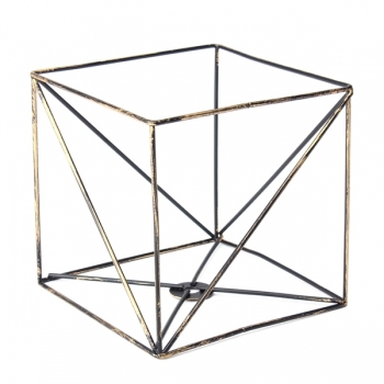 Eisen Vintage Deckenleuchte Einbau der Lampen Birnen Quadrat Rahmen Bar Cafe Lampshade