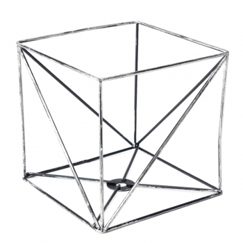 Eisen Vintage Deckenleuchte Einbau der Lampen Birnen Quadrat Rahmen Bar Cafe Lampshade