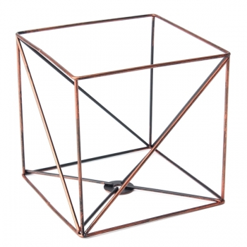 Eisen Vintage Deckenleuchte Einbau der Lampen Birnen Quadrat Rahmen Bar Cafe Lampshade