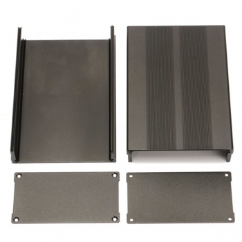 150 * 105 * 55mm Aluminum Instrument Box PCB Gehäuse DIY elektronische Fall