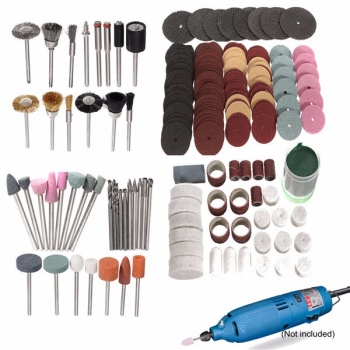 223pcs 1/8 Zoll Schaft Drehwerkzeug Zubehör Bits Set für Dremel