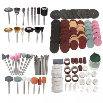 223pcs 1/8 Zoll Schaft Drehwerkzeug Zubehör Bits Set für Dremel
