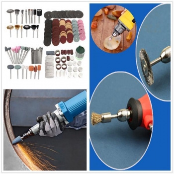 223pcs 1/8 Zoll Schaft Drehwerkzeug Zubehör Bits Set für Dremel