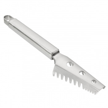 Edelstahl  Fisch  Remover  Reiniger Scaler Scraper Home Kitchen Peeler Werkzeuge