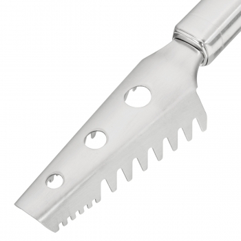 Edelstahl  Fisch  Remover  Reiniger Scaler Scraper Home Kitchen Peeler Werkzeuge