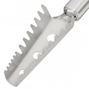 Edelstahl  Fisch  Remover  Reiniger Scaler Scraper Home Kitchen Peeler Werkzeuge