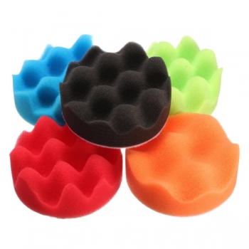 Drillpro 19pcs 3 Zoll-Schwammauflagen mit 60-240 Sandpapier-Polierwerkzeug