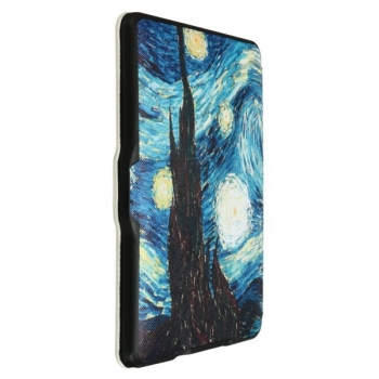 Flip Ebook Reader Folio  Kasten Abdeckung Van Gogh Gemälde für Amazon Kindle Paperwhite