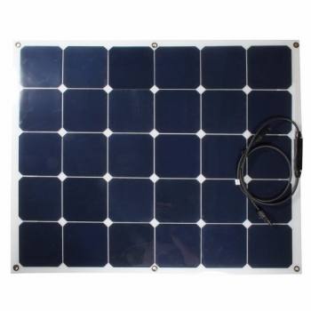 100W 18V Semi - Flexible Solar Platte für RV Boot Haus Camping  Ladegerät