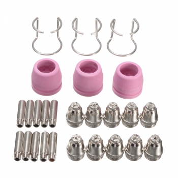 26pcs PL60 Plasma Cutter Torch Tipps für LTP5000D LTP5000 LTPDC2000 LTPDC2000D