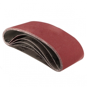 5pcs 457x75mm Schleifband 60/80/100/120/240 Grit Schleifbänder Polierwerkzeug