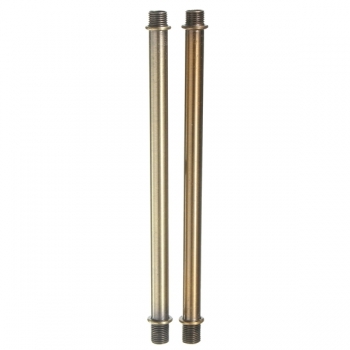 170 * 9.5MM Vintage  Lampen Licht  Halter  Sockel Droplight Verlängerungsstange Zink Legierung