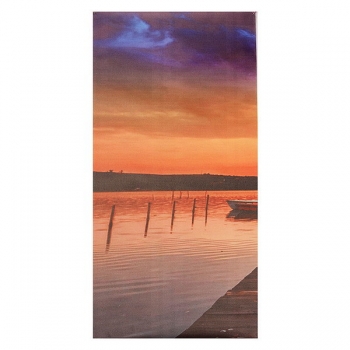 Frameless moderne Leinwand Bild Holz Pfad Ölgemälde Startseite Wandgestaltung