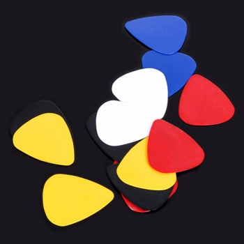 100pcs akustische elektrische Gitarren Auswahl Plektrum mit Pick Box