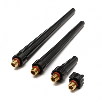 53pcs WIG-Schweißbrenner Teile Ersatz Collet Alumina Cup fit für WP-9/20/25