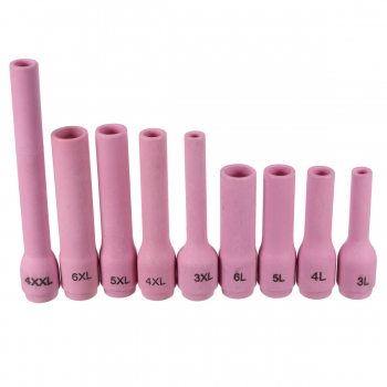 46pcs WIG Gaslinse Collet Körper sortierte Größe der Kit für WIG Schweißbrenner SR WP9 20