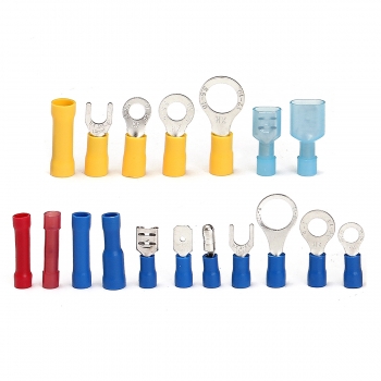 230pcs Terminals Steckverbinder & 328Pcs Heizrohr 2 Shrink : 1 Verschiedene Kabelsatz