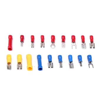 320pcs Terminals Connectors + 60pcs 2: 1 Schwarz Schrumpfschlauch Assorted Box Kit