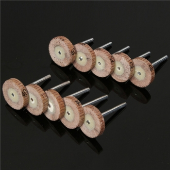 10pcs 20mm 240 Grit Schleif Schmirgelpapier Flap Radsatz für Präzisionswerkzeuge