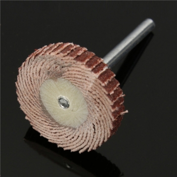 10pcs 20mm 240 Grit Schleif Schmirgelpapier Flap Radsatz für Präzisionswerkzeuge