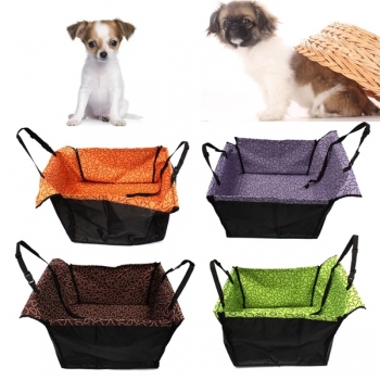 Haustier Hund Katze Auto Rückseiten Rücksitzabdeckung Matte Schutz Hängematte Kissen Wasserdicht