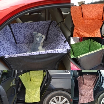 Haustier Hund Katze Auto Rückseiten Rücksitzabdeckung Matte Schutz Hängematte Kissen Wasserdicht