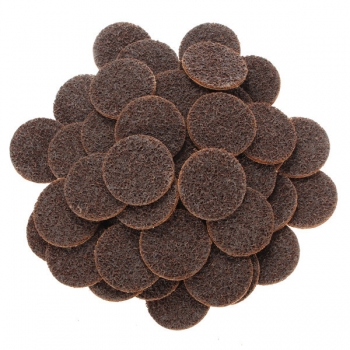 50pcs 2 Zoll 50mm Rollsperre Schleifscheibe Schmirgelpapier