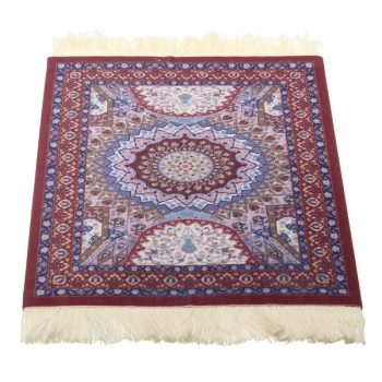 28cmx18cm Lila Krone Böhmen Art  Perserteppich Mausunterlage   für Desktop PC  Laptop Computer