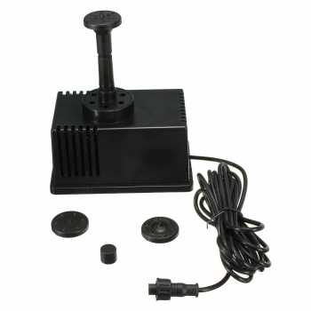 Garten Pool Teichpflanzen Bewässerung Solarpanel mit Strom versorgt Kit Brunnen Wasserpumpe