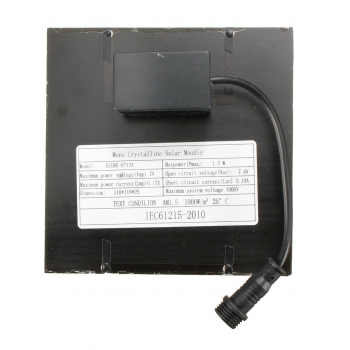 Garten Pool Teichpflanzen Bewässerung Solarpanel mit Strom versorgt Kit Brunnen Wasserpumpe