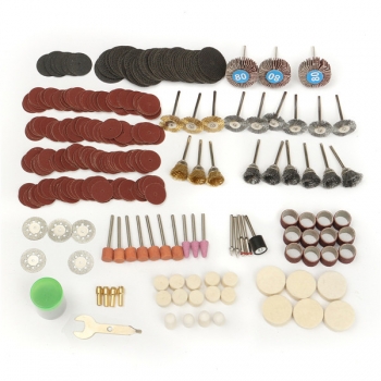 365pcs Drehwerkzeug Zubehör Set Schleifen Schleifen Polierwerkzeug