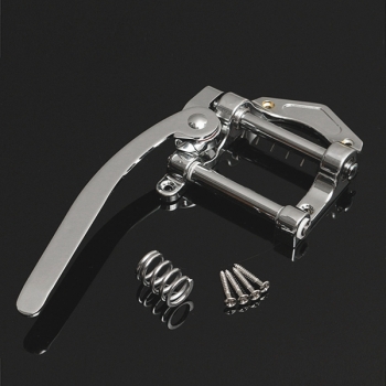 Zink Legierung Gitarre Tremolo Brücke Silber Vibrato Tailpiece für E Gitarre