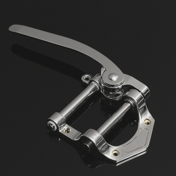 Zink Legierung Gitarre Tremolo Brücke Silber Vibrato Tailpiece für E Gitarre