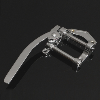 Zink Legierung Gitarre Tremolo Brücke Silber Vibrato Tailpiece für E Gitarre