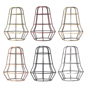 Weinlese  Anhänger  Mühe Licht  Turm  Form hängende DIY Lampshade