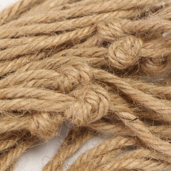 40 Zoll Flowerpot Betriebsaufhänger Makramee Jute Seil Indoor Outdoor dekorative Schnur