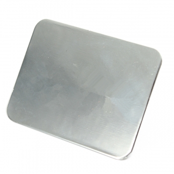 Nagel Kunst  DIY Farbmisch Ring Rechteck Palette gemischter Acrylfarbe Werkzeug Edelstahl