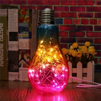 USB 30 LED Globe  Kugel Birne  Fee  Licht Hochzeitsfest  Weihnachtsdekor   DC5V