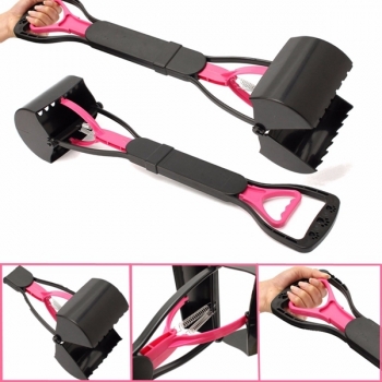 Haustier Hund Waste Einfach Pickup Pooper Scooper Gehen Poo Poop Scoop Grabber Picker