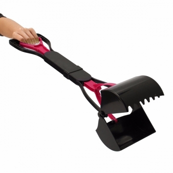 Haustier Hund Waste Einfach Pickup Pooper Scooper Gehen Poo Poop Scoop Grabber Picker