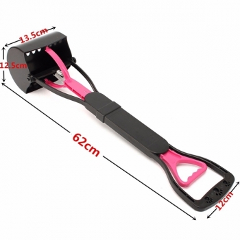 Haustier Hund Waste Einfach Pickup Pooper Scooper Gehen Poo Poop Scoop Grabber Picker